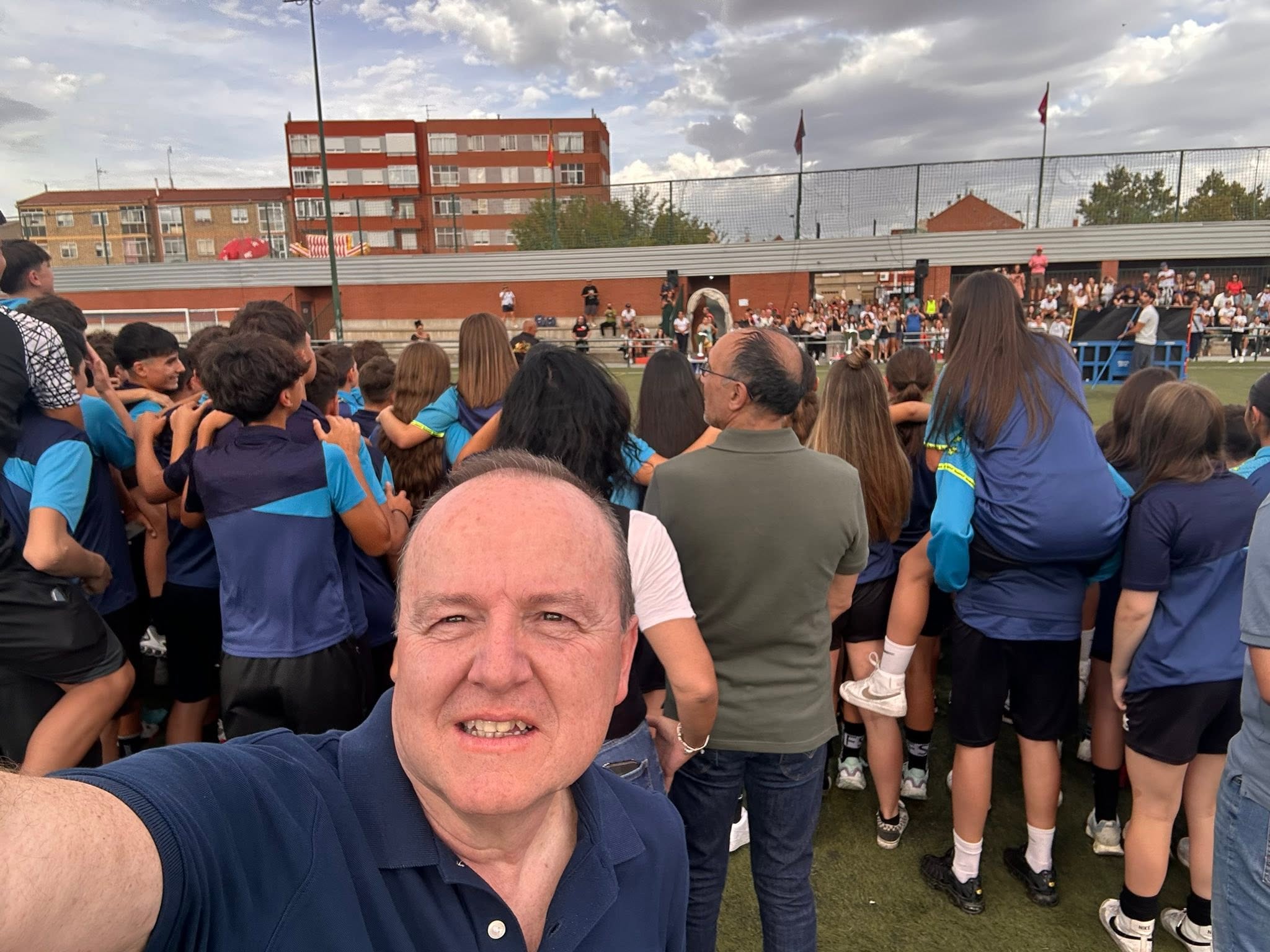 inauguración temporada 25 26 atlético trobajo