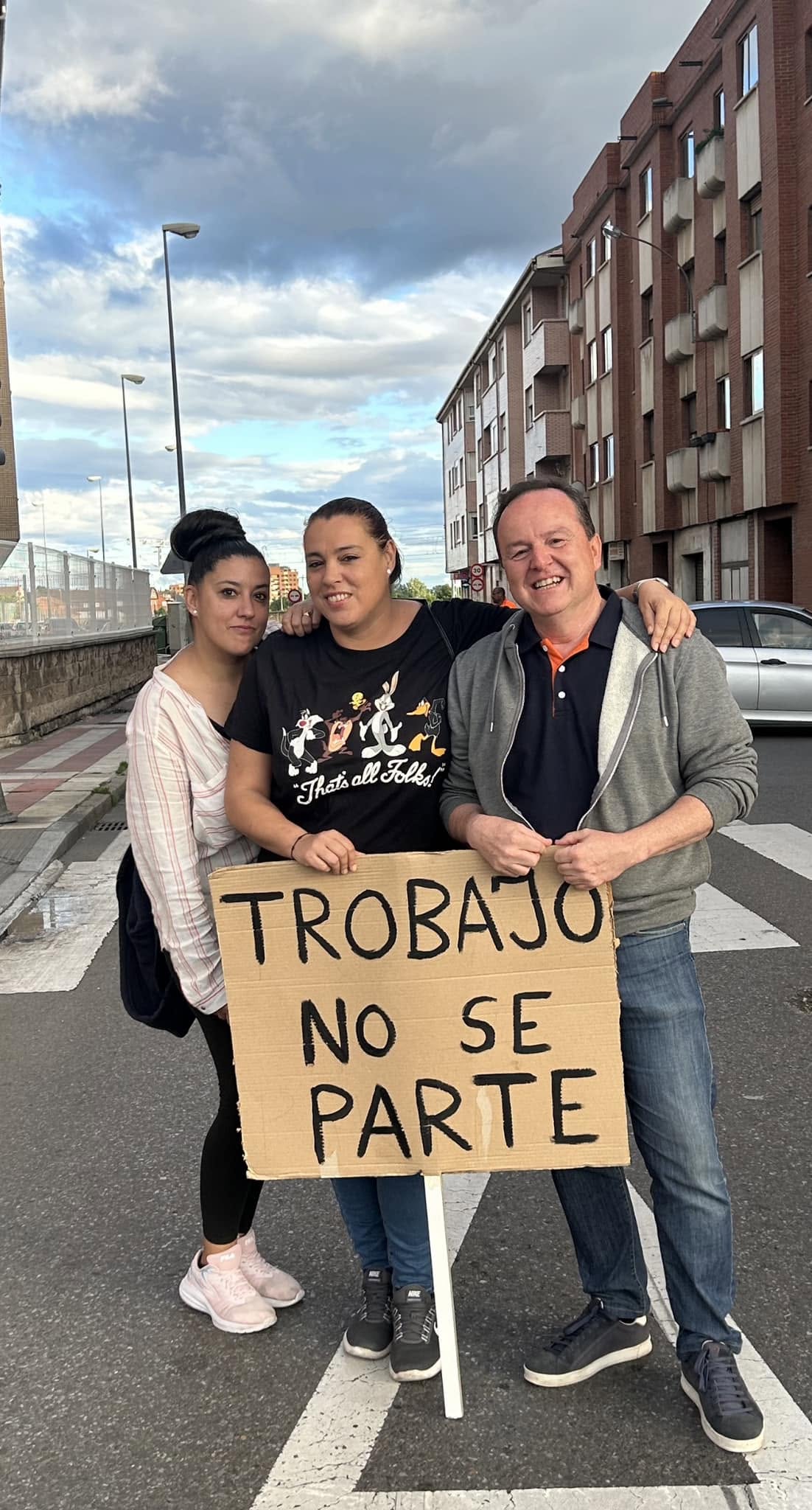 marcha del soterramiento